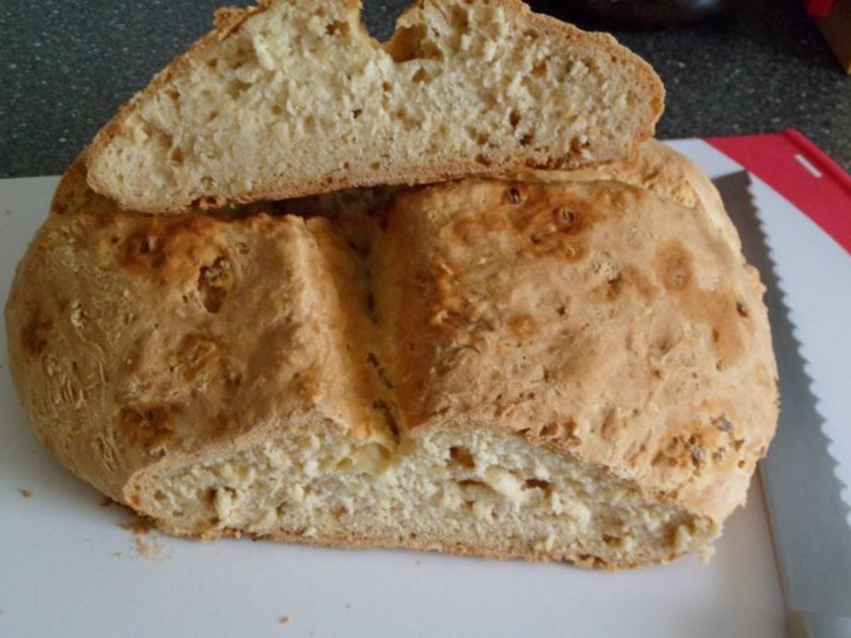 Buttermilch-Brot - Rezept