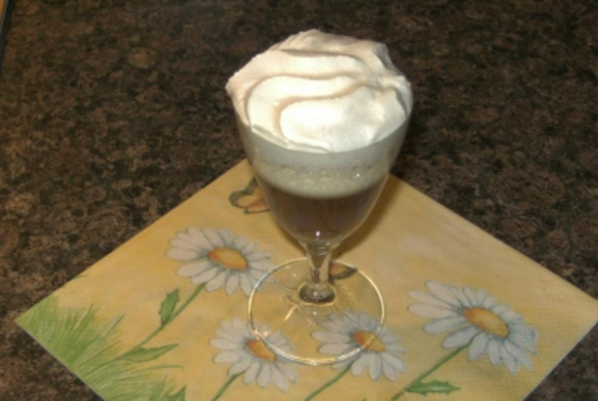 Amaretto mit Sahne - Rezept mit Bild - kochbar.de