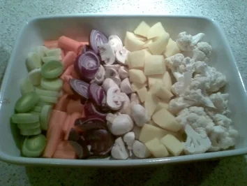 Schweinefilet überbacken - Rezept