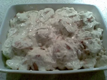 Schweinefilet überbacken - Rezept