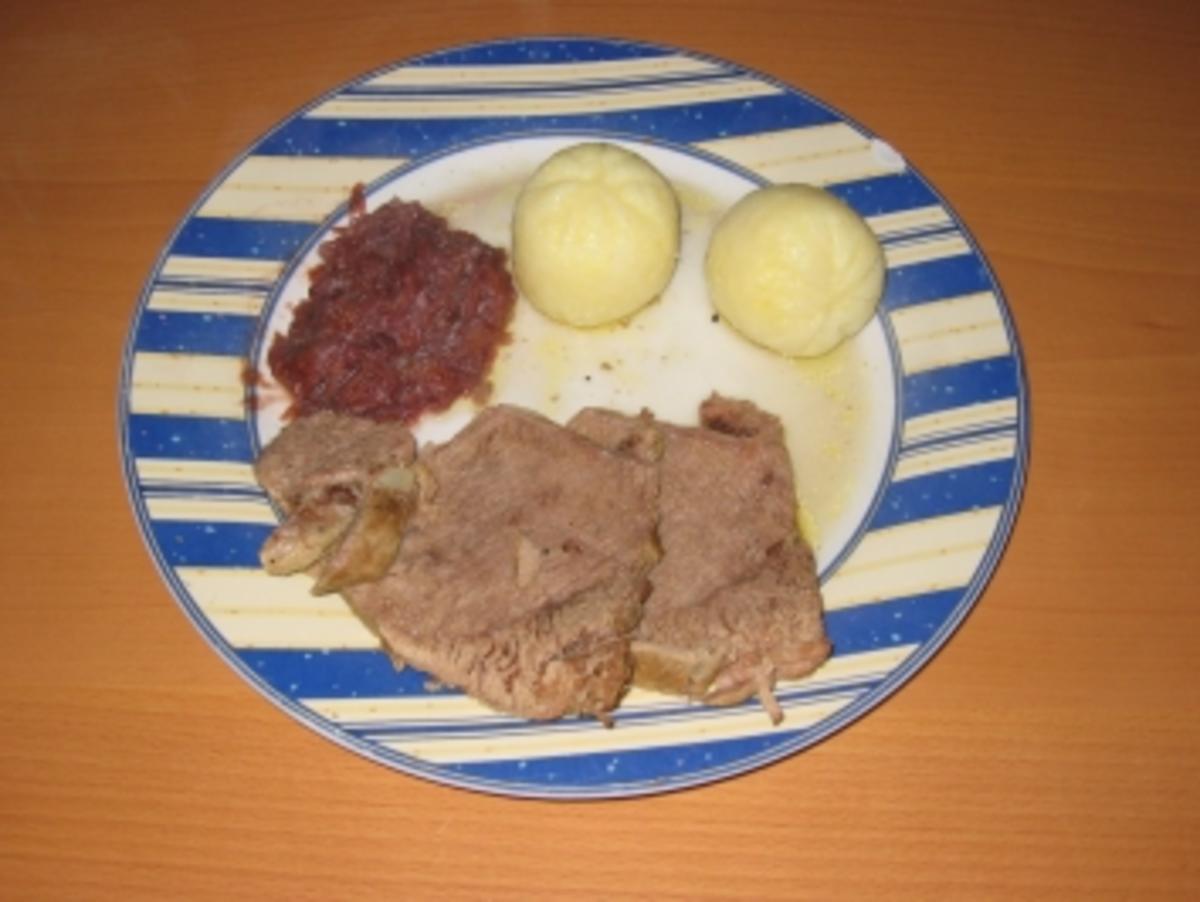 Märkischer Rinderschmorbraten - Rezept