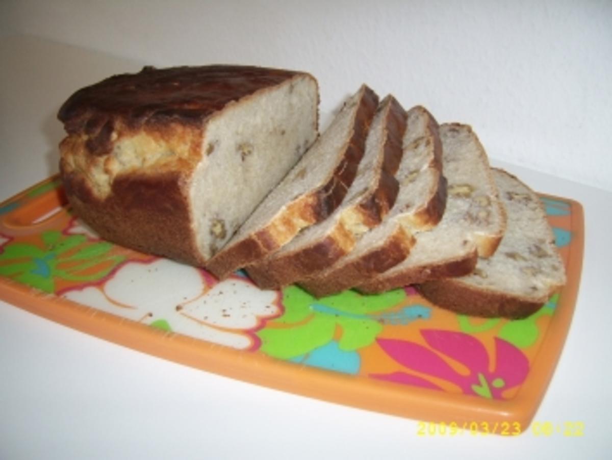 Walnuss - Buttermilch - Brot - Rezept mit Bild - kochbar.de