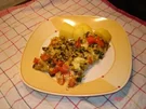 überbackenes Fischfilet Mahdia - Rezept
