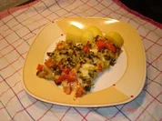 überbackenes Fischfilet Mahdia - Rezept