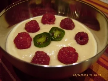 Rezept: Teeflammeri Teeflammeri - Rezept