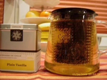 Rezept: Teeflammeri Teeflammeri - Rezept