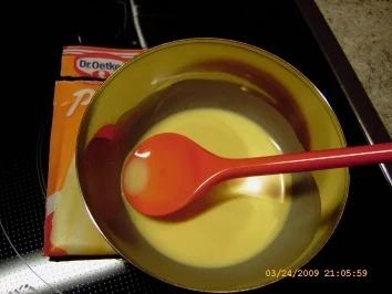 Rezept: Teeflammeri Teeflammeri - Rezept