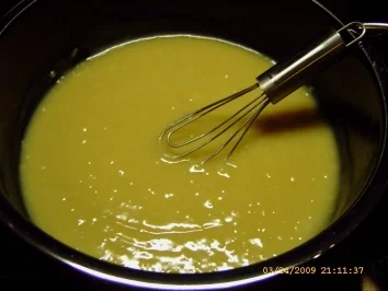 Rezept: Teeflammeri Teeflammeri - Rezept