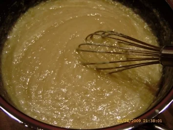 Rezept: Teeflammeri Teeflammeri - Rezept