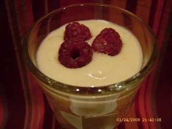 Rezept: Teeflammeri Teeflammeri - Rezept