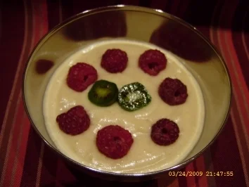 Rezept: Teeflammeri Teeflammeri - Rezept