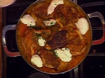 Rezept: Perlhuhn mit Sauerkraut Perlhuhn mit Sauerkraut - Rezept