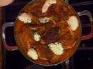 Perlhuhn mit Sauerkraut - Rezept