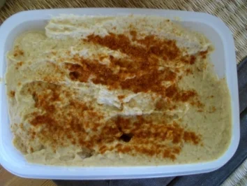 Hummus - Rezept