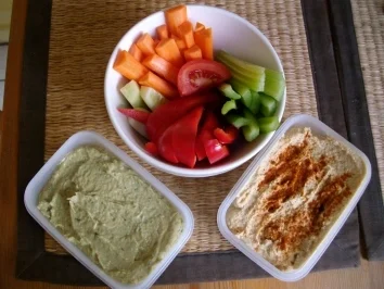 Hummus - Rezept