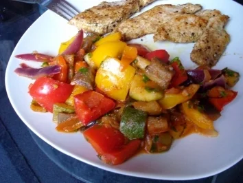 Ratatouille - Rezept