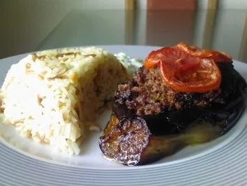 Rezept: Karniyarik Bild Nr. 5 Karniyarik - Rezept - Bild Nr. 5