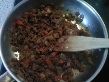 Rezept: Karniyarik Bild Nr. 3 Karniyarik - Rezept - Bild Nr. 3