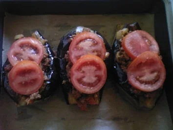 Rezept: Karniyarik Bild Nr. 4 Karniyarik - Rezept - Bild Nr. 4