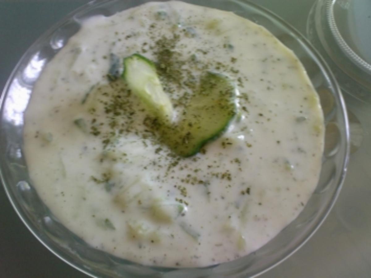 Cacik Tzatziki auf türk. Art - Rezept mit Bild - kochbar.de