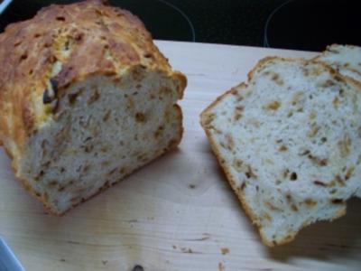 Einfaches Zwiebelbrot - Rezept