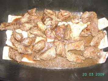 Rindergulasch aus dem Ofen - Rezept - Bild Nr. 6