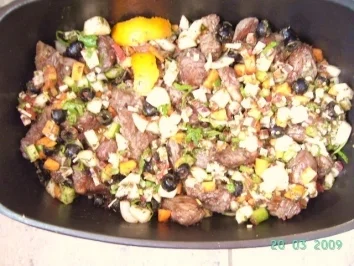 Rindergulasch aus dem Ofen - Rezept - Bild Nr. 7