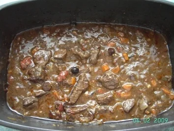Rindergulasch aus dem Ofen - Rezept - Bild Nr. 2