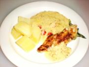 FISCH: Seeteufelfilet an Safransauce - Rezept