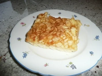 Feine Apfelschnitten - Rezept