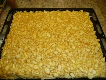 Feine Apfelschnitten - Rezept