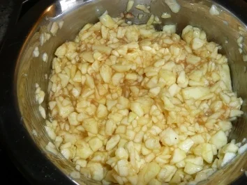 Feine Apfelschnitten - Rezept