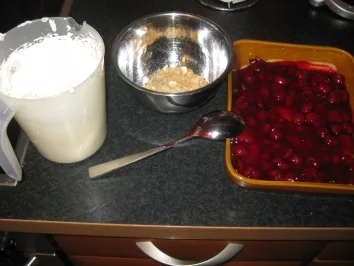 Himmliche Tiramisu in Kirsch - Rezept