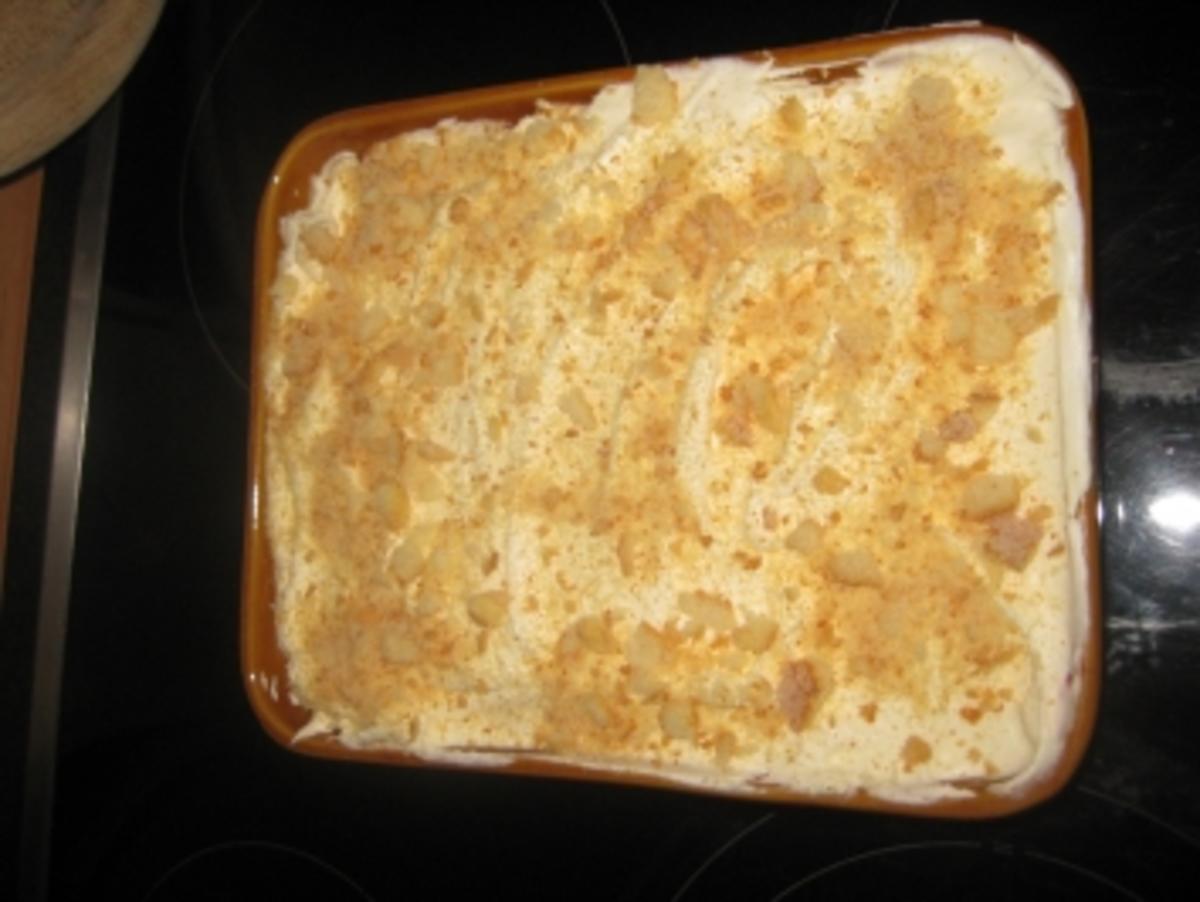 Bilder für Himmliche Tiramisu in Kirsch - Rezept