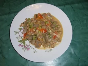 Rezept: Champignon-Leber-Pfanne Champignon-Leber-Pfanne - Rezept