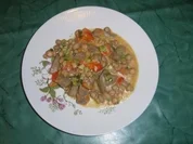 Rezept: Champignon-Leber-Pfanne Champignon-Leber-Pfanne - Rezept