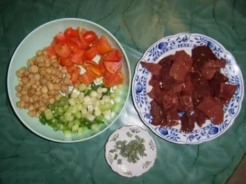 Rezept: Champignon-Leber-Pfanne Champignon-Leber-Pfanne - Rezept