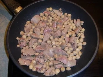 Rezept: Champignon-Leber-Pfanne Champignon-Leber-Pfanne - Rezept