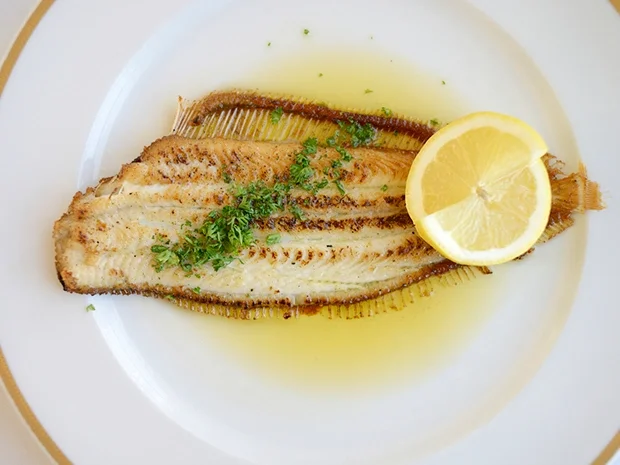 Seezunge gebraten mit Zitronenbutter - Rezept - Bild Nr. 2