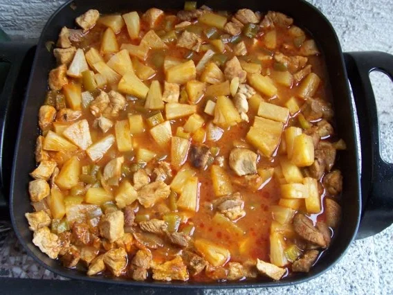 Ananas-Chili - Rezept