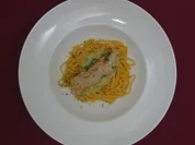 Rezept: Zitronen-Lachs auf Trรผffelpasta Zitronen-Lachs auf Trรผffelpasta - Rezept