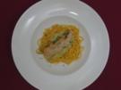 Zitronen-Lachs auf Trüffelpasta - Rezept