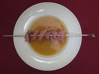 Steckrübensüppchen - Rezept