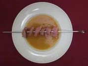 Steckrübensüppchen - Rezept