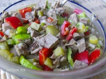 Rindfleischsalat - Rezept