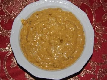 Dip: Curry-Mandelsoße (Grill und Fondue) - Rezept