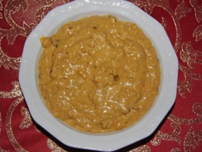 Dip: Curry-Mandelsoße (Grill und Fondue) - Rezept - kochbar.de