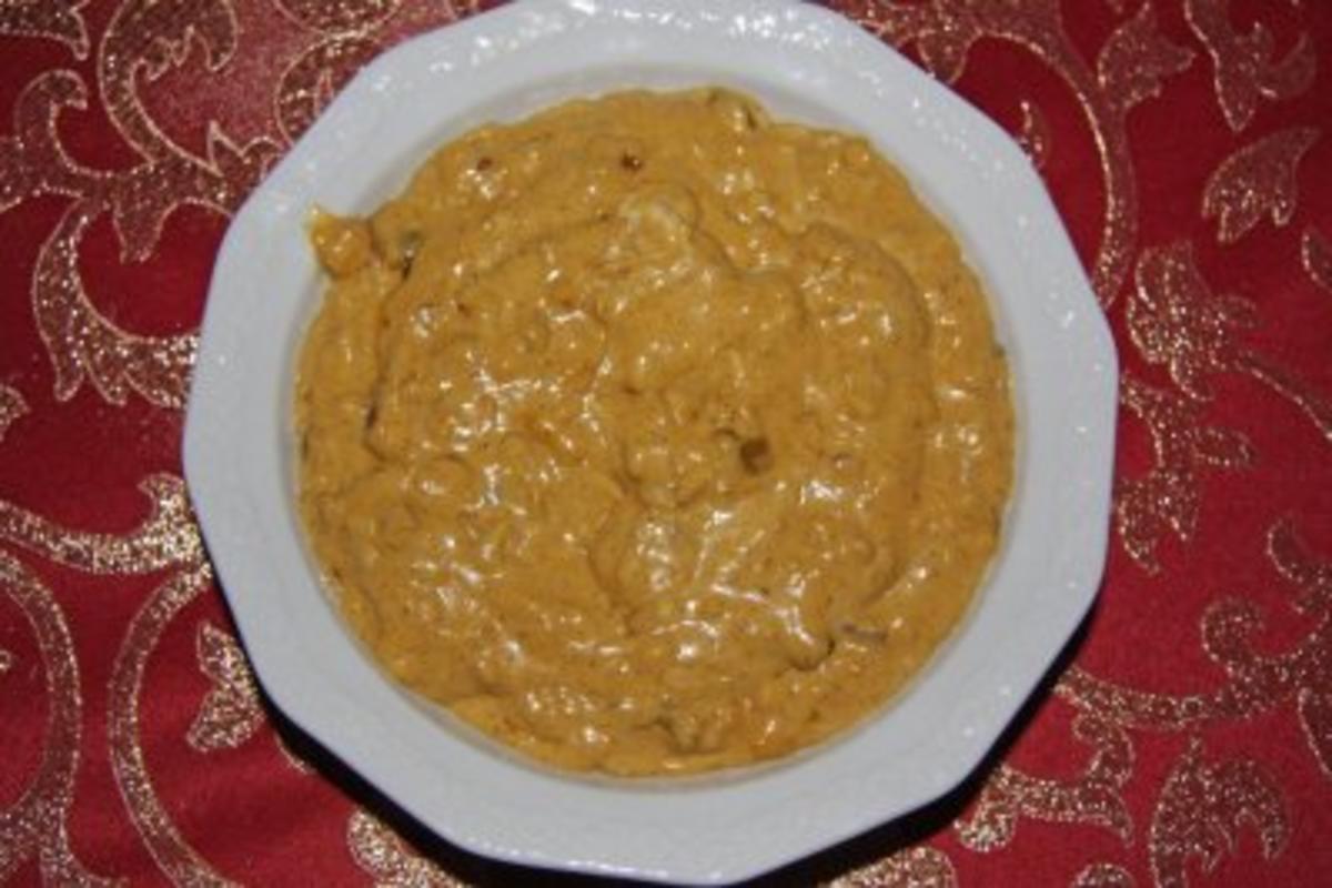 Bilder für Dip: Curry-Mandelsoße (Grill und Fondue) - Rezept