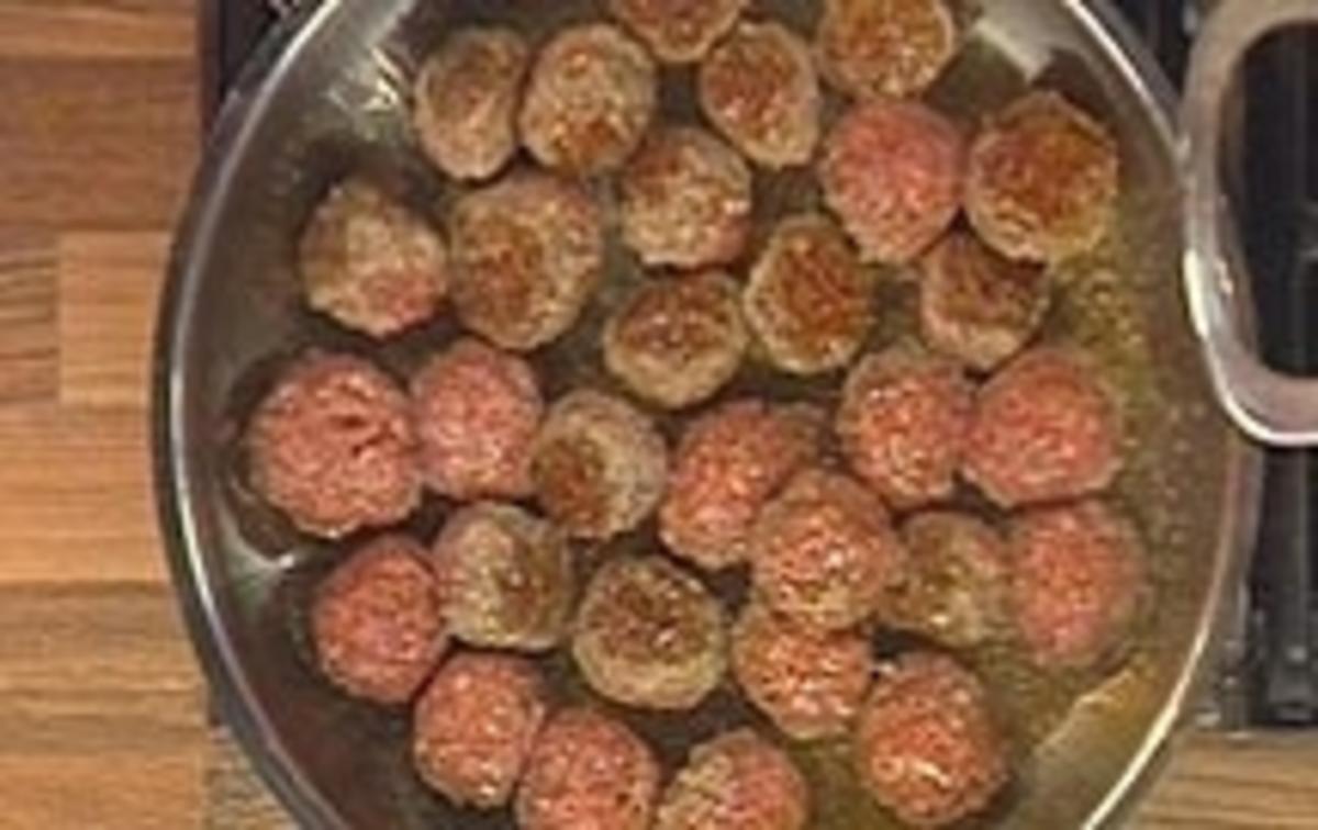 Bilder für Köttbullar - Rezept