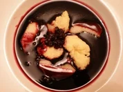 Fliederbeersuppe mit Klüten - Rezept